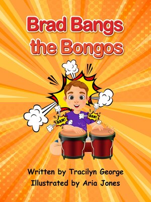 cover image of Brad Bangs the Bongos